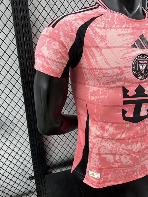 Inter Miami Edición Especial Diseño 3 Versión Jugador (Rosa) 5