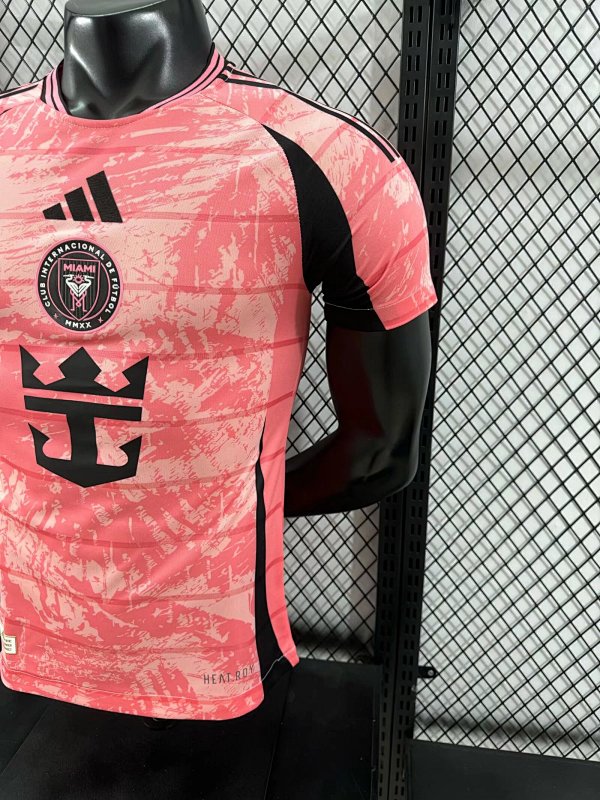 Inter Miami Edición Especial Diseño 3 Versión Jugador (Rosa) 6