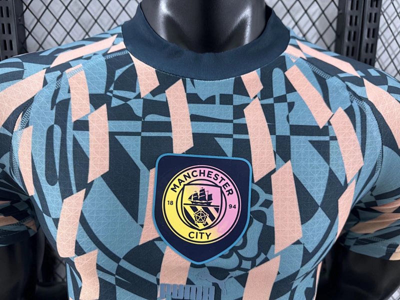 Manchester City Edición Especial Diseño 2 Versión Jugador (Azul) 3