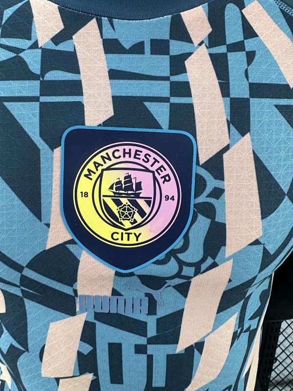 Manchester City Edición Especial Diseño 2 Versión Jugador (Azul) 4