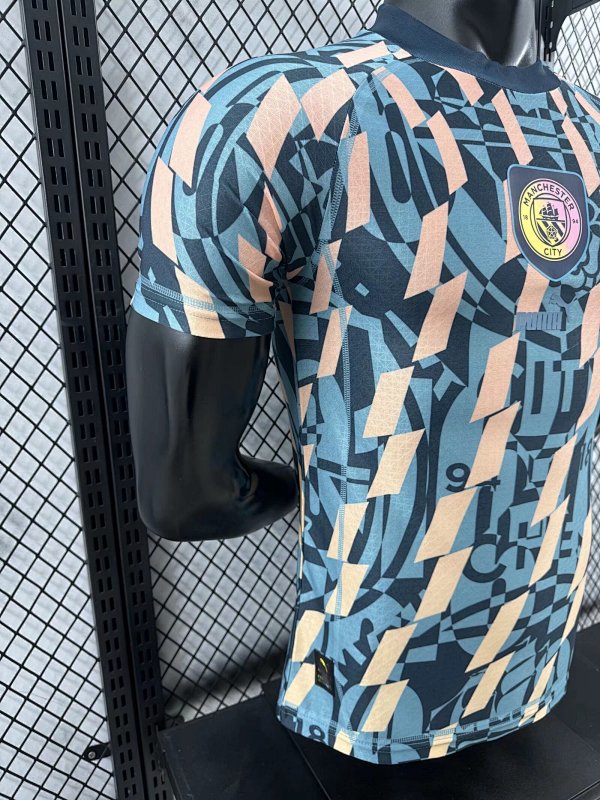 Manchester City Edición Especial Diseño 2 Versión Jugador (Azul) 5