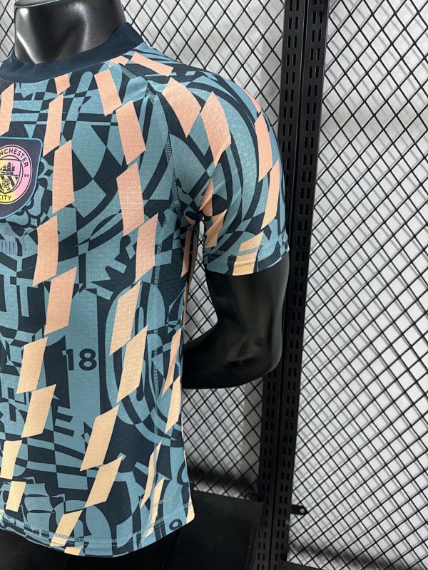 Manchester City Edición Especial Diseño 2 Versión Jugador (Azul) 6