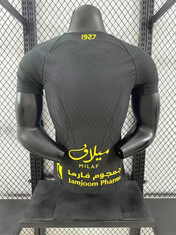 Al Ittihad Tercera Versión Jugador 2024/25 (Negra) 2