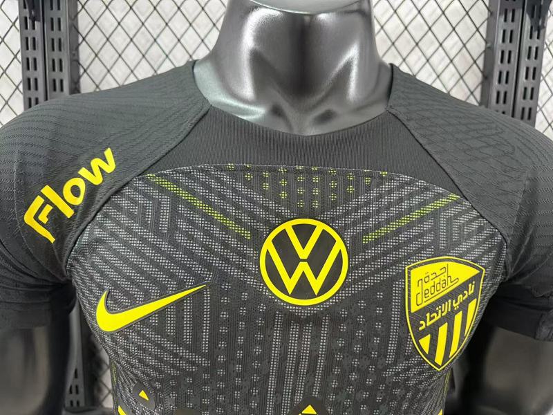 Al Ittihad Tercera Versión Jugador 2024/25 (Negra) 3