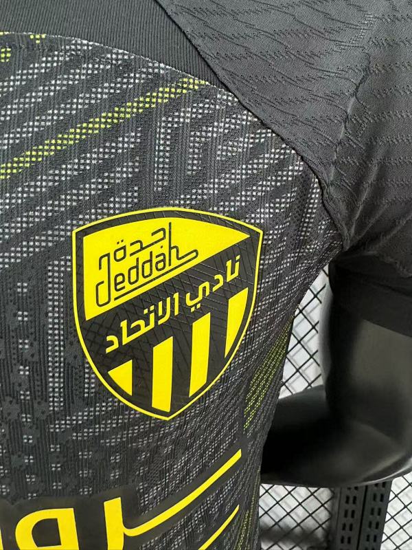 Al Ittihad Tercera Versión Jugador 2024/25 (Negra) 5