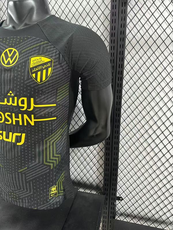 Al Ittihad Tercera Versión Jugador 2024/25 (Negra) 7