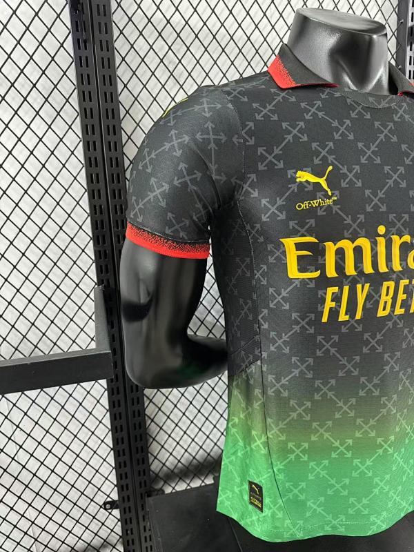 AC Milan Cuarta Versión Jugador 2024/25 (Negra) 6