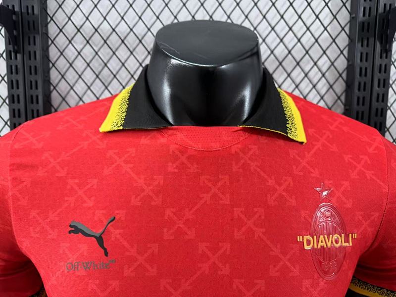AC Milan Cuarta Versión Jugador 2024/25 (Roja) 3