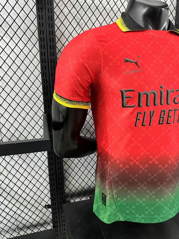 AC Milan Cuarta Versión Jugador 2024/25 (Roja) 6