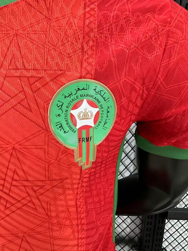 Marruecos Local Versión Jugador 2024 (Roja) 5