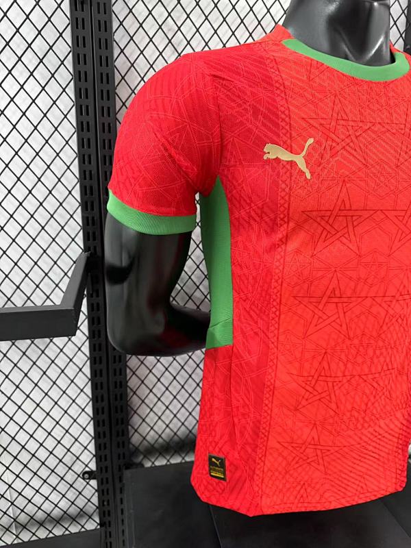 Marruecos Local Versión Jugador 2024 (Roja) 6