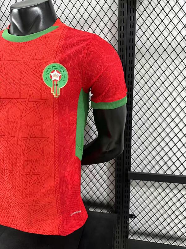 Marruecos Local Versión Jugador 2024 (Roja) 7