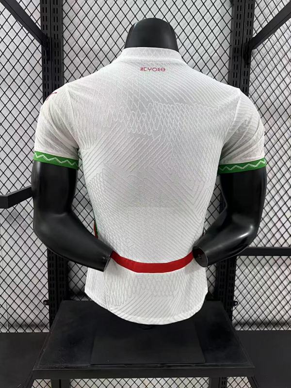 Marruecos Visitante Versión Jugador 2024 (Blanca) 2