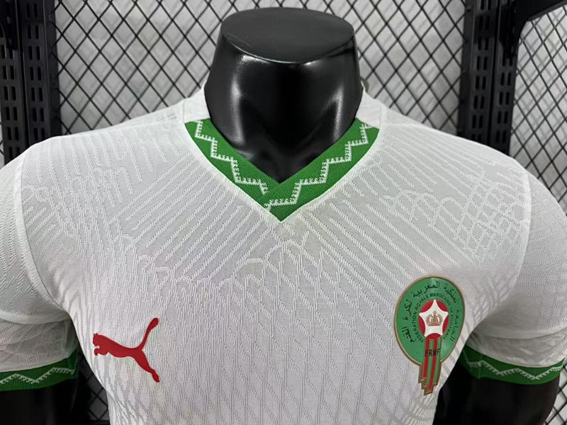 Marruecos Visitante Versión Jugador 2024 (Blanca) 3