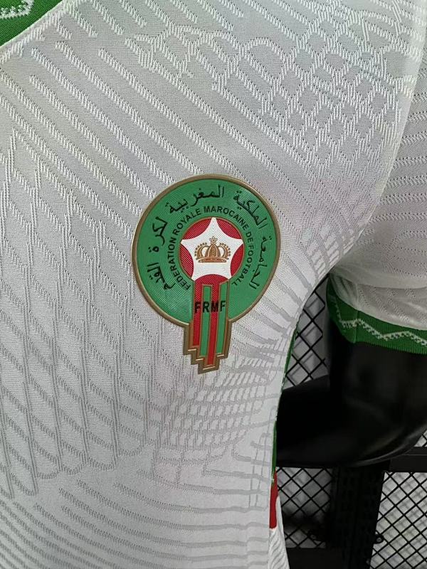 Marruecos Visitante Versión Jugador 2024 (Blanca) 5