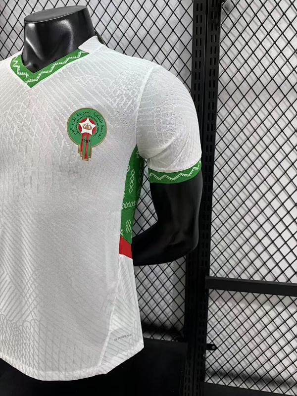 Marruecos Visitante Versión Jugador 2024 (Blanca) 7