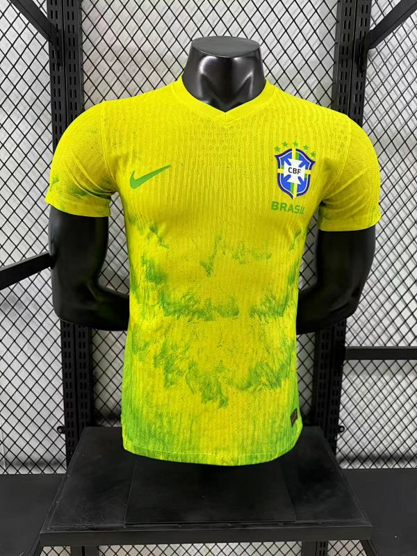 Brasil Edición Especial Diseño 5 Versión Jugador (Amarilla)
