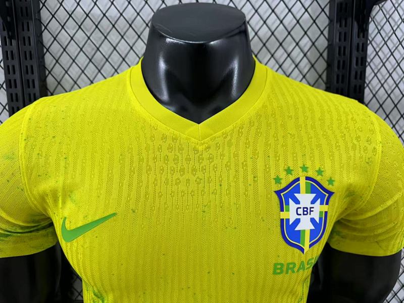 Brasil Edición Especial Diseño 5 Versión Jugador (Amarilla) 3