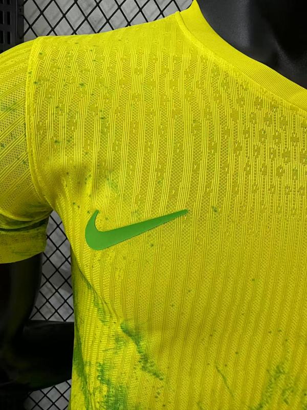 Brasil Edición Especial Diseño 5 Versión Jugador (Amarilla) 4
