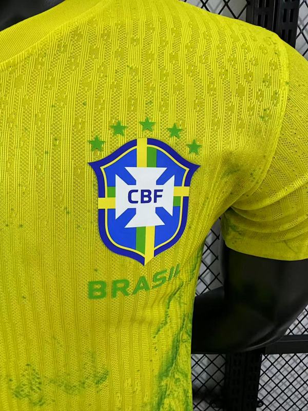 Brasil Edición Especial Diseño 5 Versión Jugador (Amarilla) 5