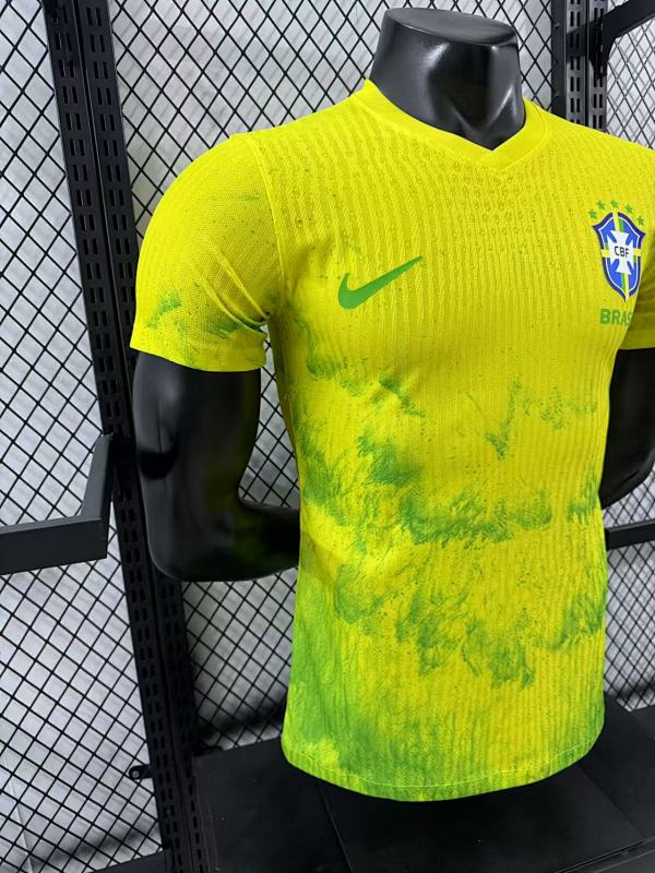 Brasil Edición Especial Diseño 5 Versión Jugador (Amarilla) 6
