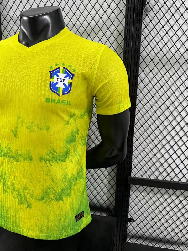 Brasil Edición Especial Diseño 5 Versión Jugador (Amarilla) 7