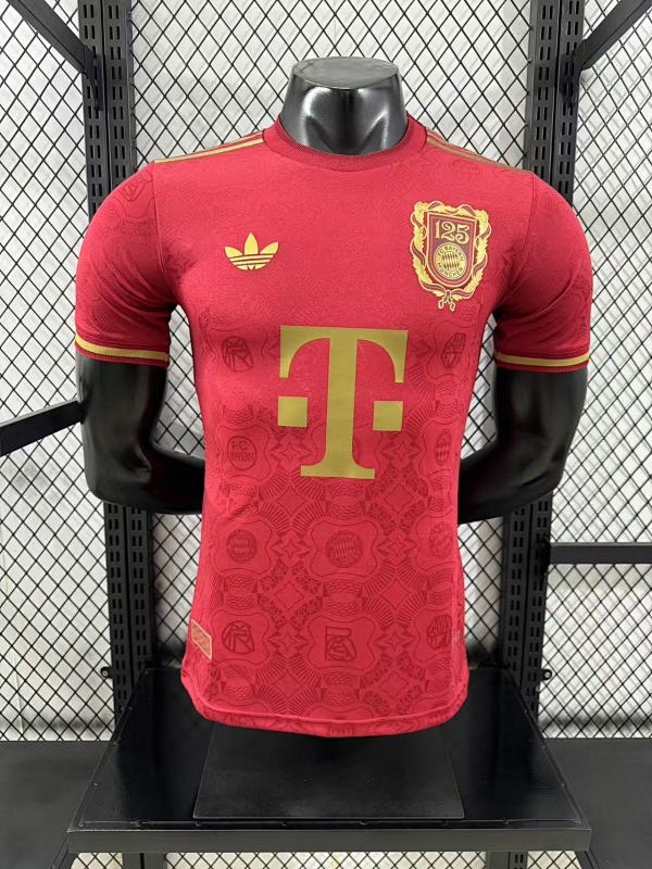 Bayern Munich Local Versión Jugador (Roja)