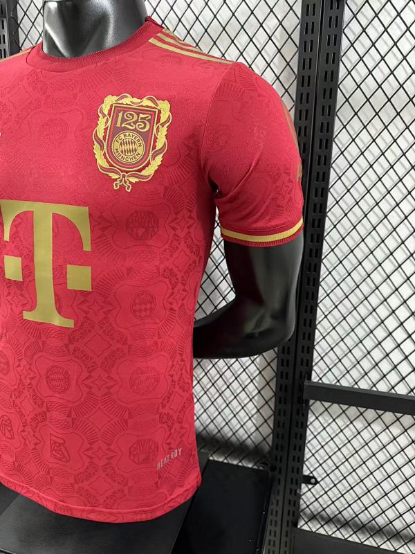Bayern Munich Local Versión Jugador (Roja) 7