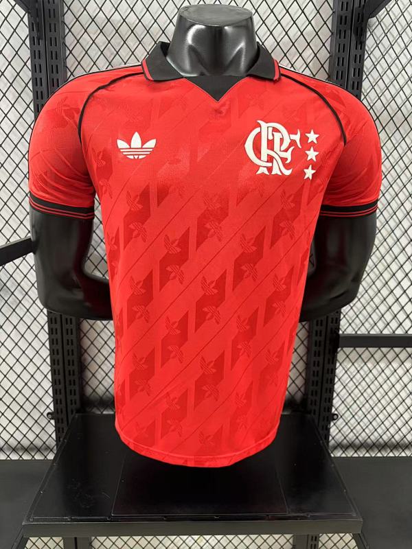 Flamengo Edición Conmemorativa Versión Jugador 2024/25 (Roja)
