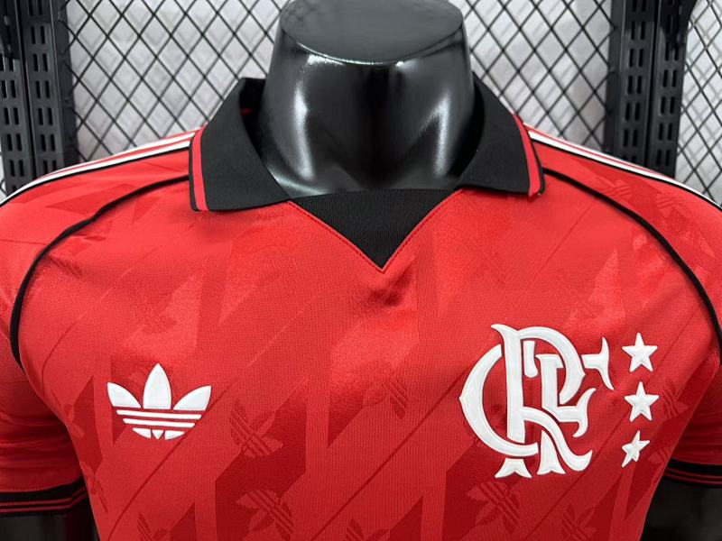 Flamengo Edición Conmemorativa Versión Jugador 2024/25 (Roja) 3