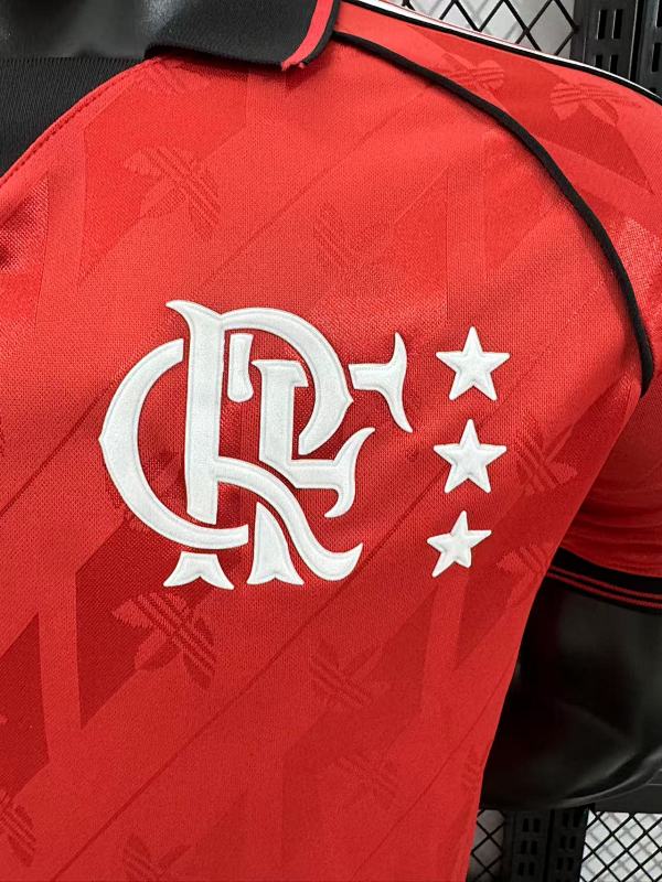 Flamengo Edición Conmemorativa Versión Jugador 2024/25 (Roja) 5