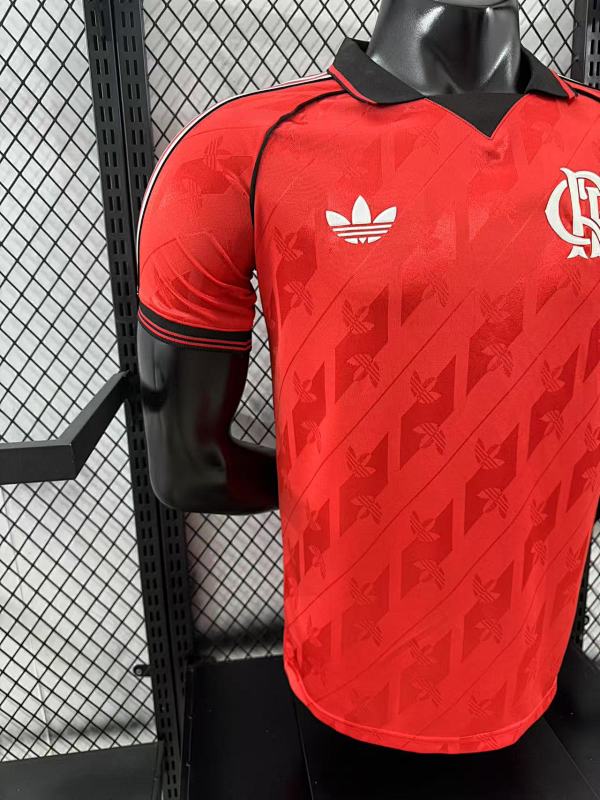 Flamengo Edición Conmemorativa Versión Jugador 2024/25 (Roja) 6