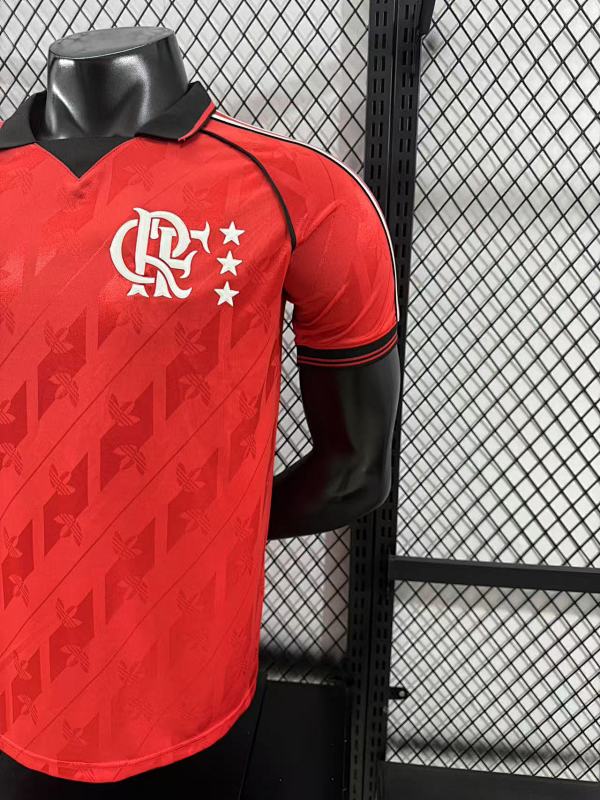 Flamengo Edición Conmemorativa Versión Jugador 2024/25 (Roja) 7