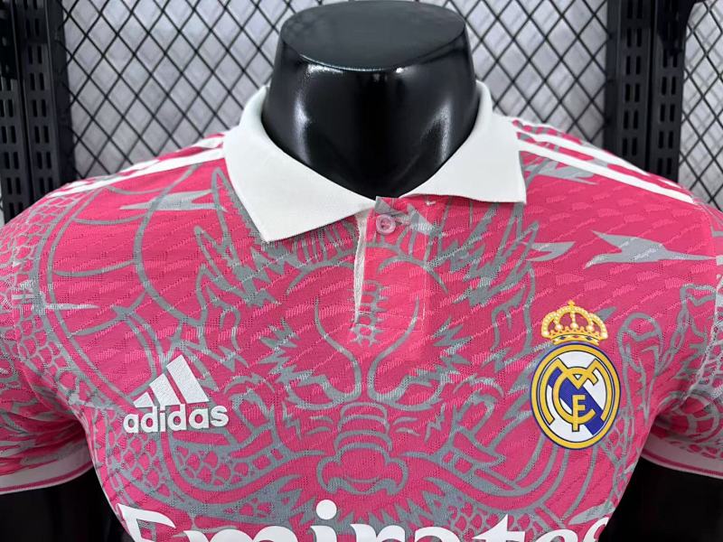 Real Madrid Edición Especial Diseño 3 Versión Jugador (Rosa) 3