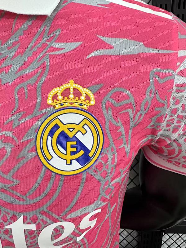 Real Madrid Edición Especial Diseño 3 Versión Jugador (Rosa) 5