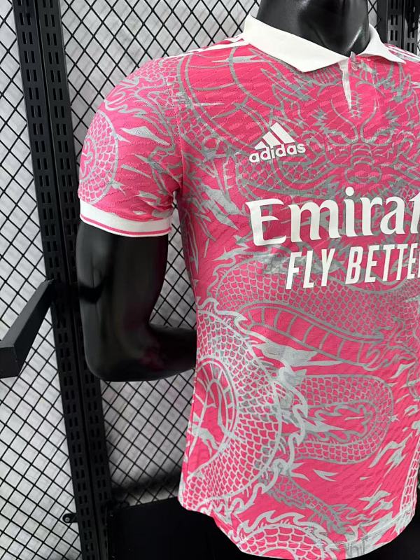 Real Madrid Edición Especial Diseño 3 Versión Jugador (Rosa) 6