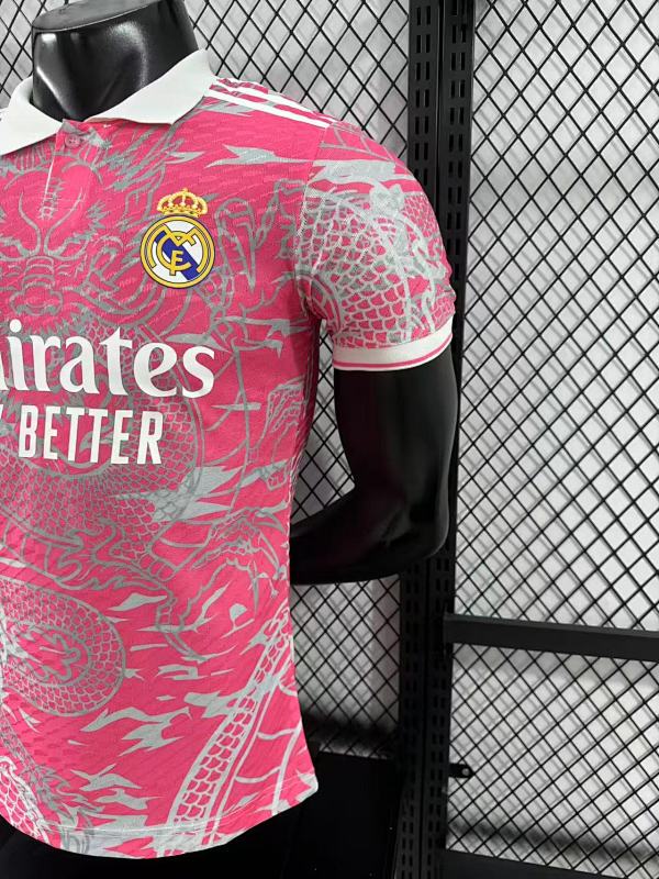 Real Madrid Edición Especial Diseño 3 Versión Jugador (Rosa) 7