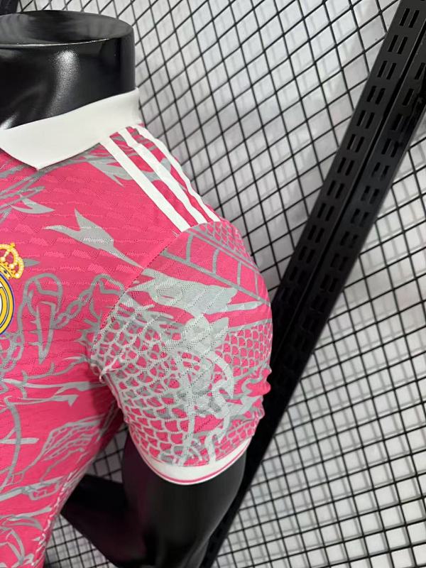 Real Madrid Edición Especial Diseño 3 Versión Jugador (Rosa) 9