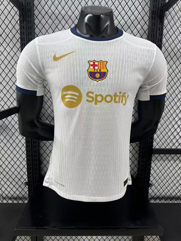 FC Barcelona Edición Especial Diseño 7 Versión Jugador (Blanca)