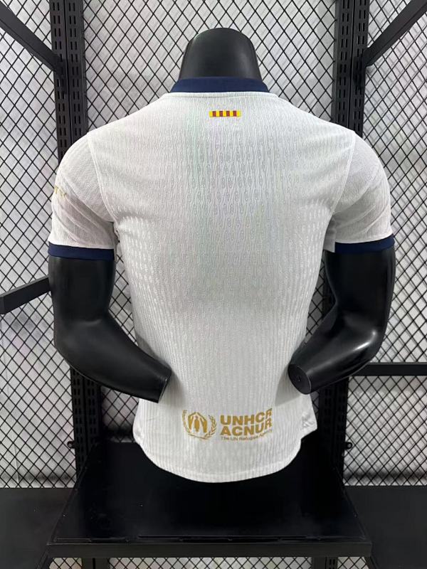 FC Barcelona Edición Especial Diseño 7 Versión Jugador (Blanca) 2