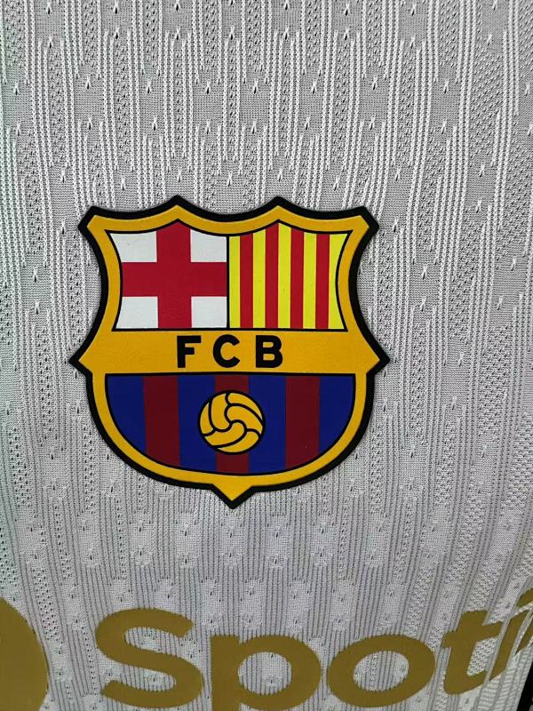 FC Barcelona Edición Especial Diseño 7 Versión Jugador (Blanca) 5