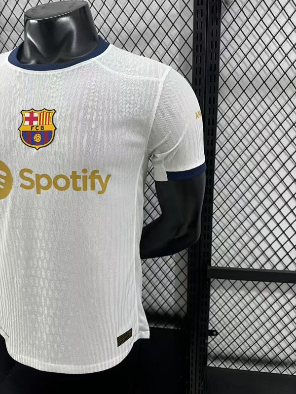FC Barcelona Edición Especial Diseño 7 Versión Jugador (Blanca) 7