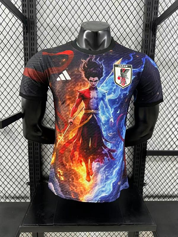 Japón Edición Especial Nezha Versión Jugador 2025/26 (Negra)