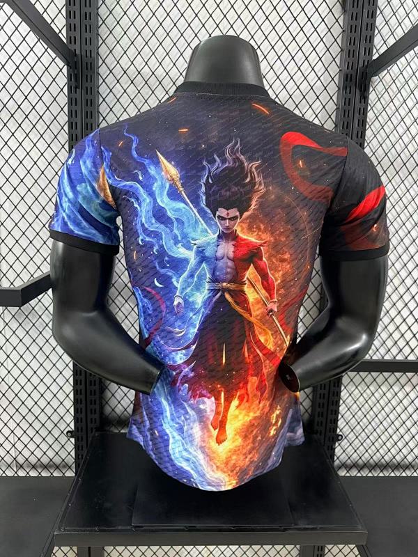 Japón Edición Especial Nezha Versión Jugador 2025/26 (Negra) 2
