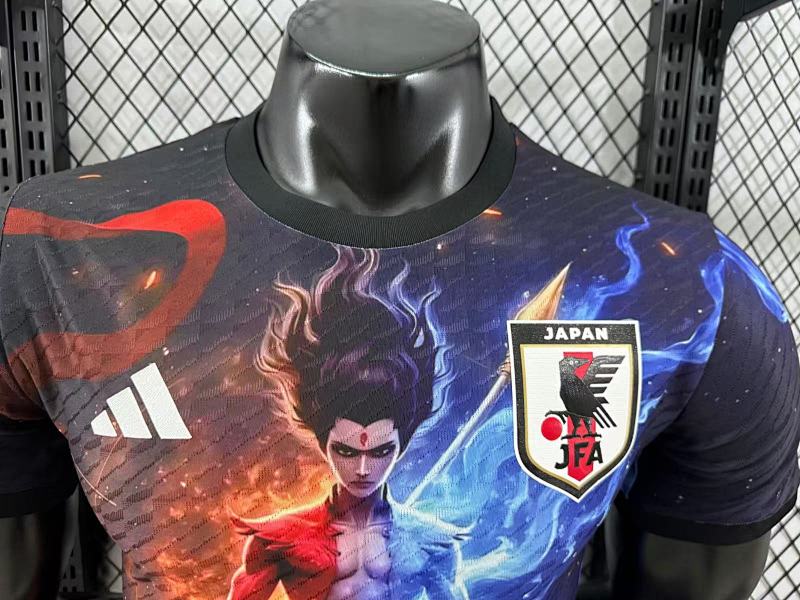 Japón Edición Especial Nezha Versión Jugador 2025/26 (Negra) 3