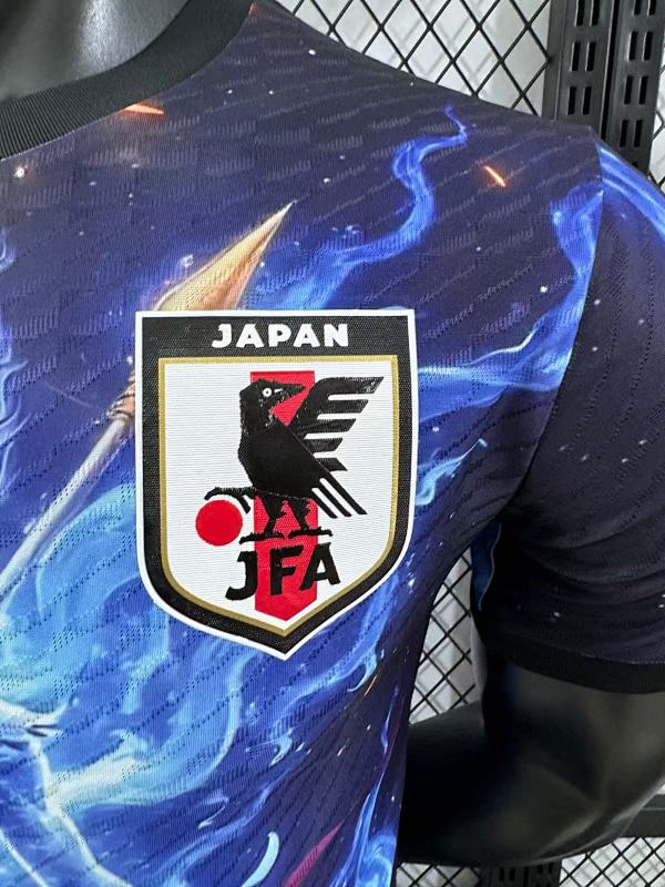 Japón Edición Especial Nezha Versión Jugador 2025/26 (Negra) 5