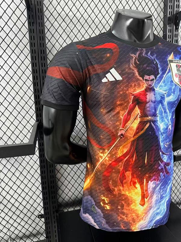 Japón Edición Especial Nezha Versión Jugador 2025/26 (Negra) 6
