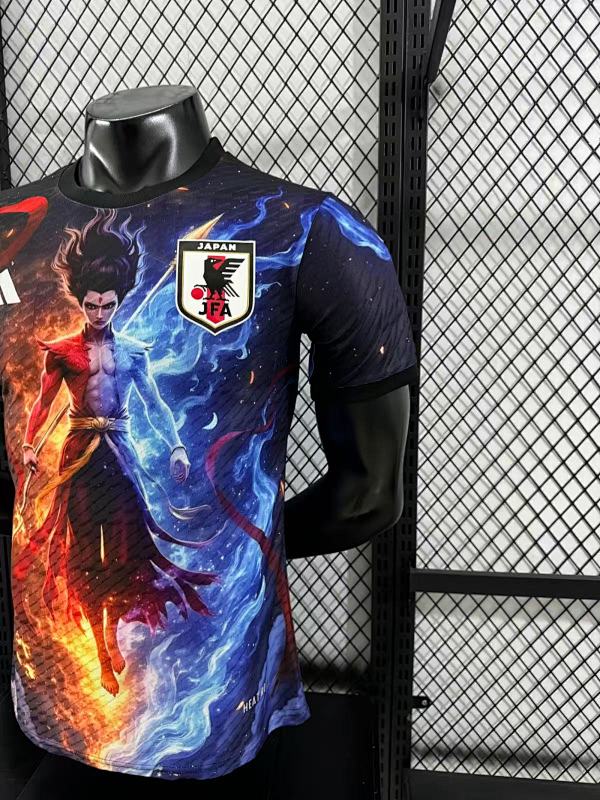 Japón Edición Especial Nezha Versión Jugador 2025/26 (Negra) 7