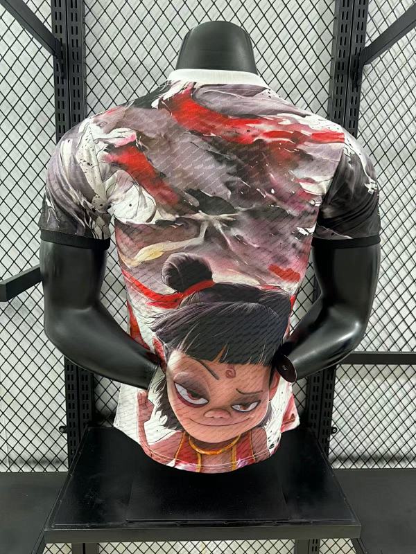 Japón Edición Especial Nezha Versión Jugador 2025/26 (Blanca) 2