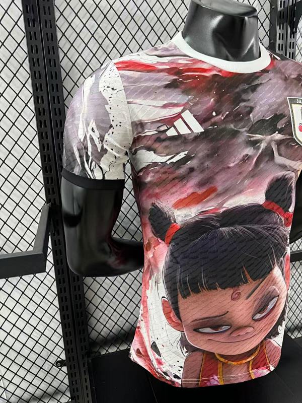 Japón Edición Especial Nezha Versión Jugador 2025/26 (Blanca) 6